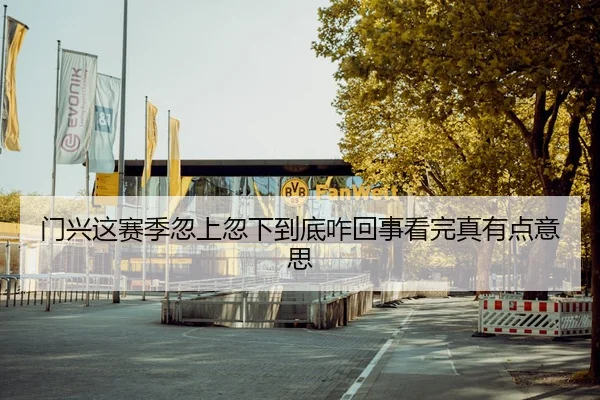 门兴这赛季忽上忽下到底咋回事看完真有点意思