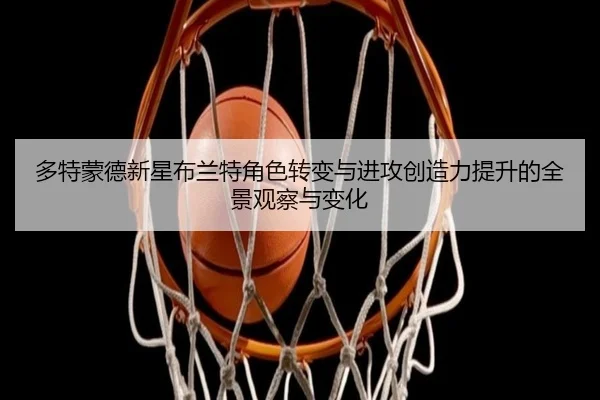 多特蒙德新星布兰特角色转变与进攻创造力提升的全景观察与变化